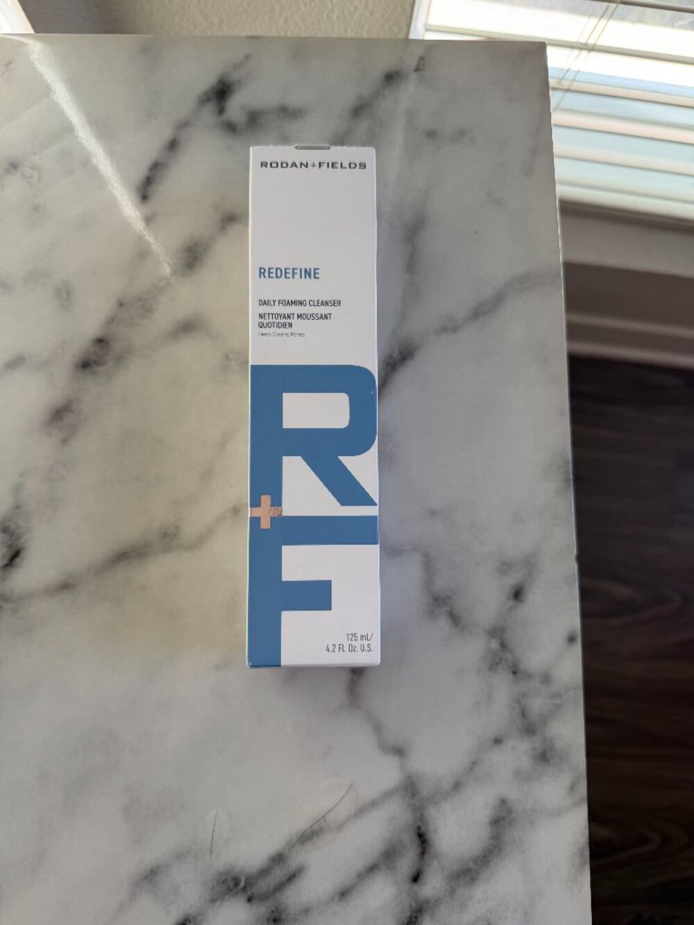 Rodan + Fields Redefine Daily Foaming Cleanser Full Size NIB Sealed
